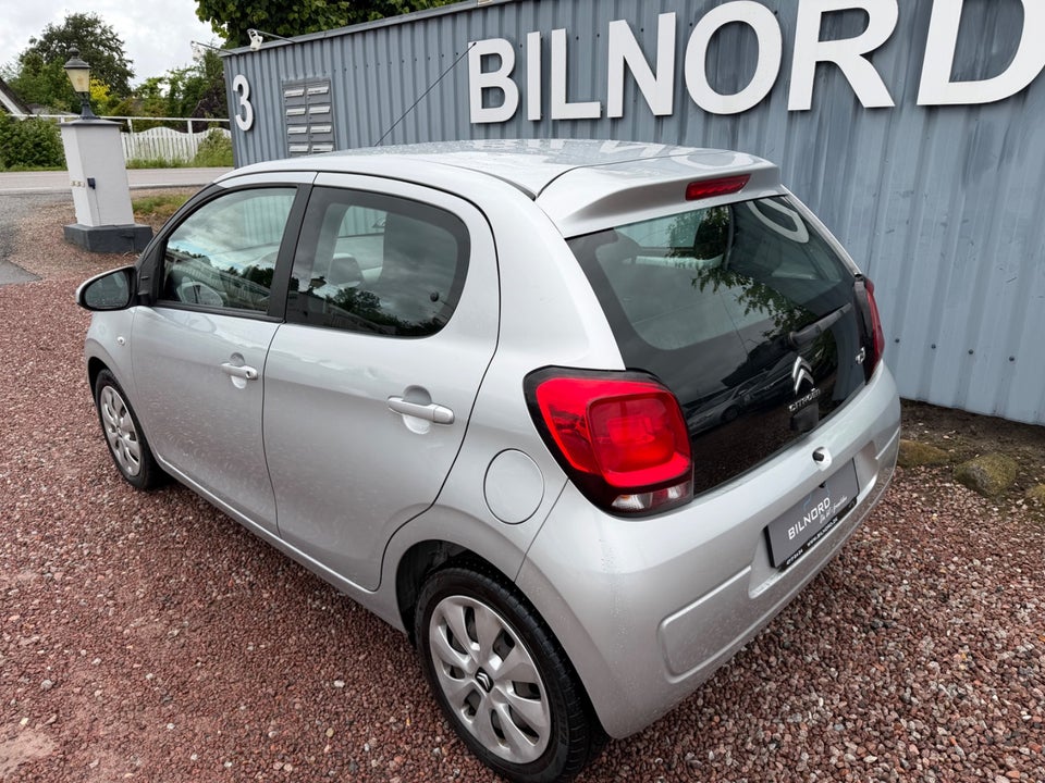 Citroën C1 1,2 PureTech Iconic 5d