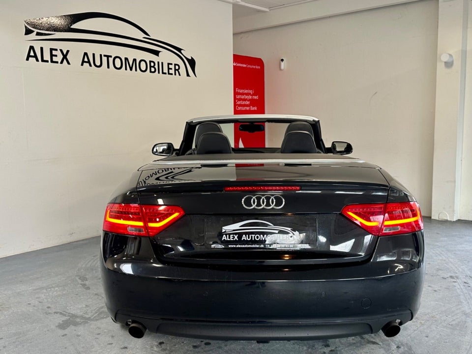 Audi A5 2,0 TFSi 211 Cabriolet Multitr. 2d