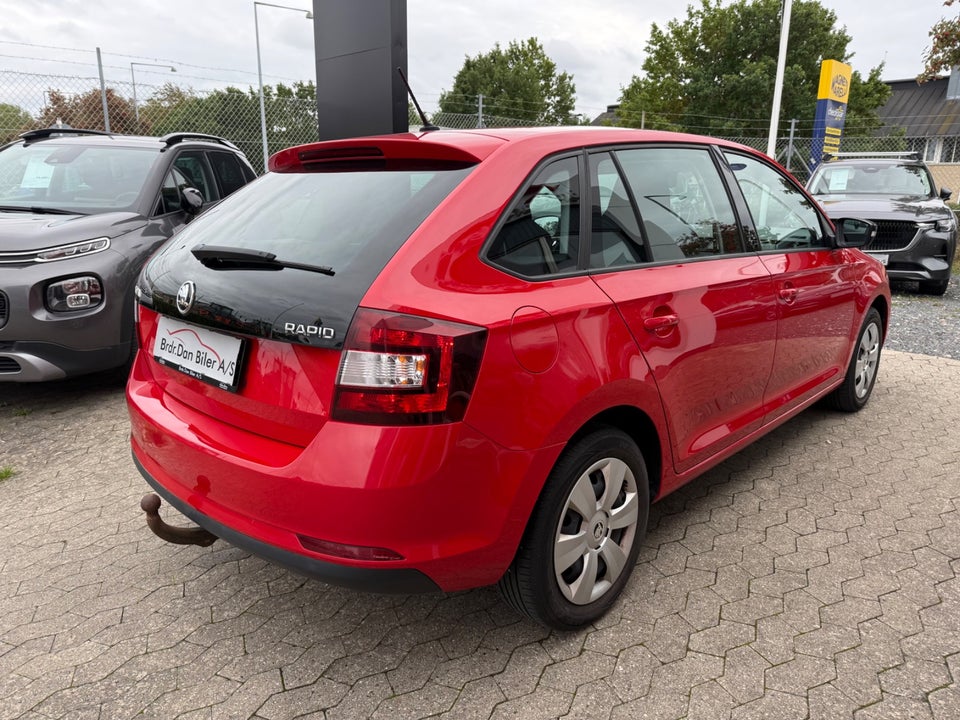 Skoda Rapid 1,0 TSi 95 Active 5d