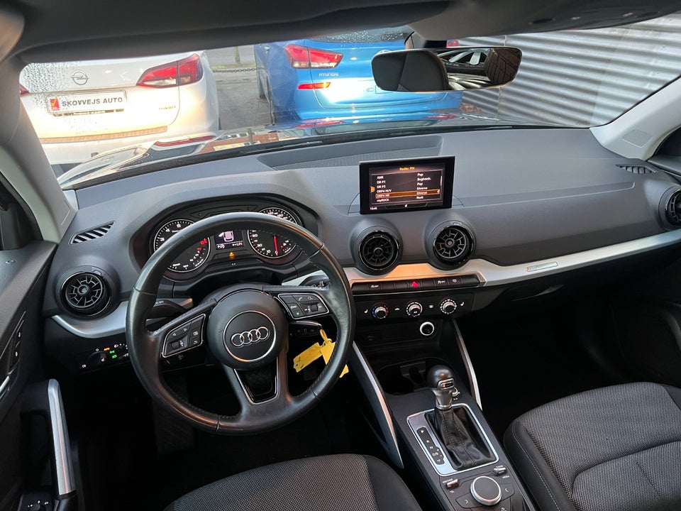 Audi Q2 1,4 TFSi 150 Sport S-tr. 5d