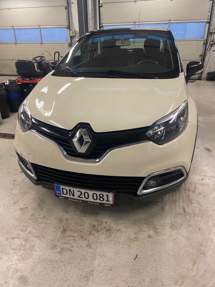 Renault Captur 1,5 dCi 90 Expression 5d