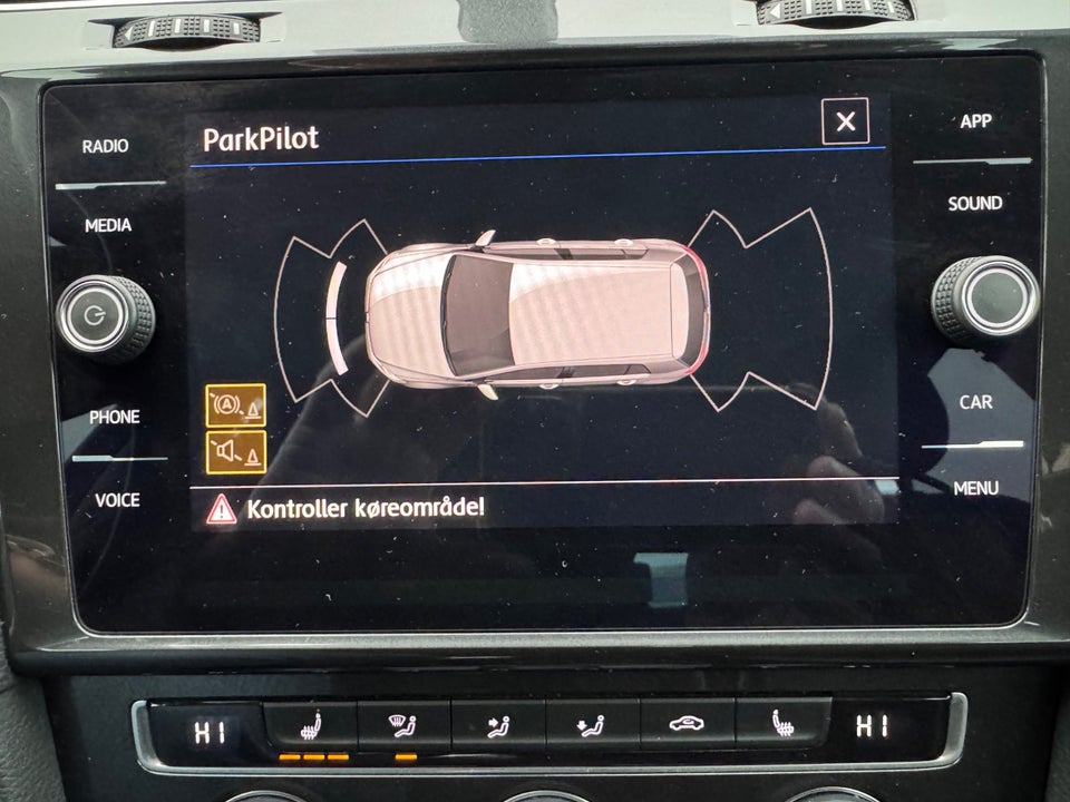 VW Golf VII 1,5 TSi 130 Comfortline 5d