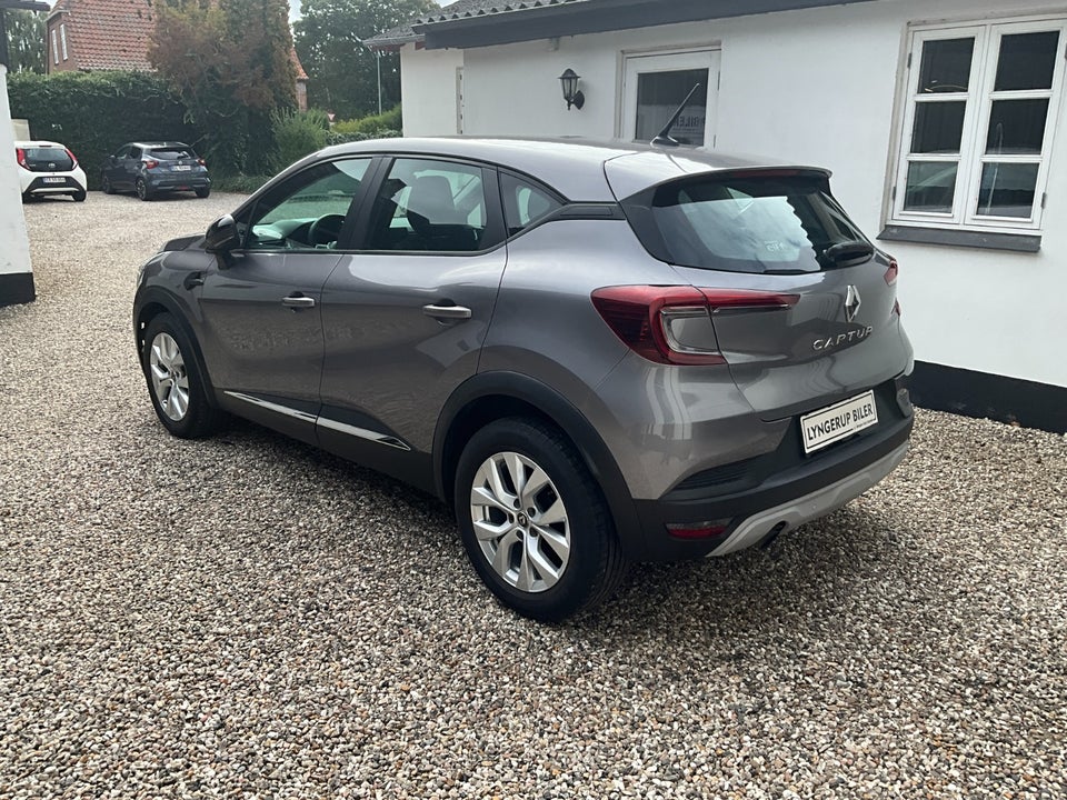 Renault Captur 1,0 TCe 100 Zen 5d
