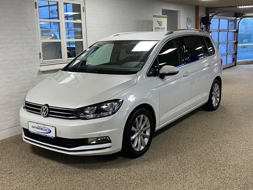 VW Touran 1,4 TSi 150 Highline DSG 7prs 5d