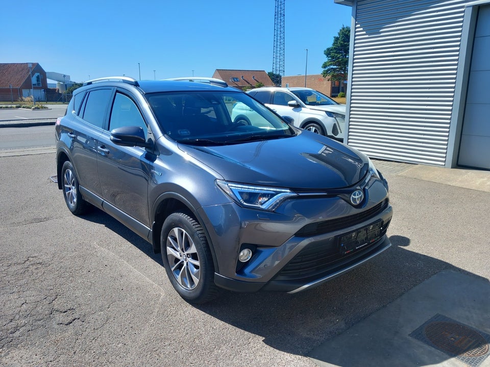 Toyota RAV4 2,5 Hybrid H3 MDS 4x4 Van 5d