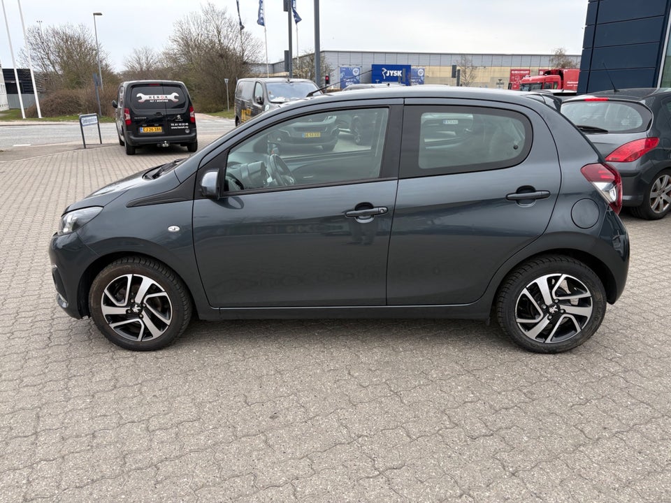 Peugeot 108 1,0 e-VTi 72 Active+ 5d