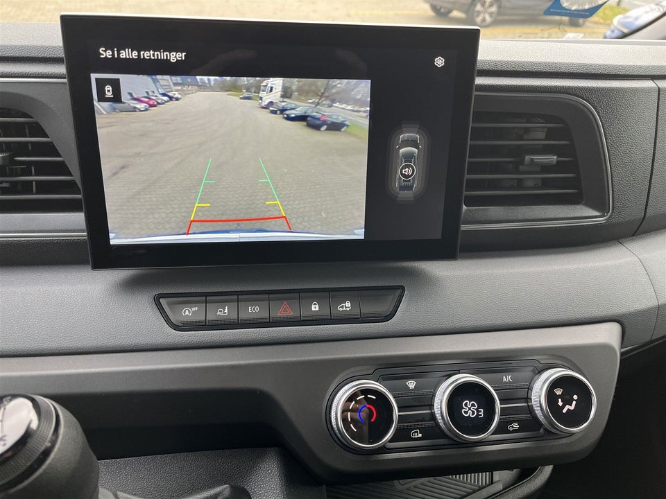 Renault Master V T33 2,0 dCi 150 L2H2 Kassevogn Tekno aut.