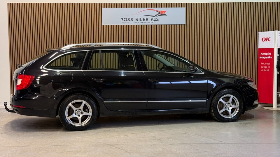 Skoda Superb 1,8 TSi 160 Ambition Combi 5d