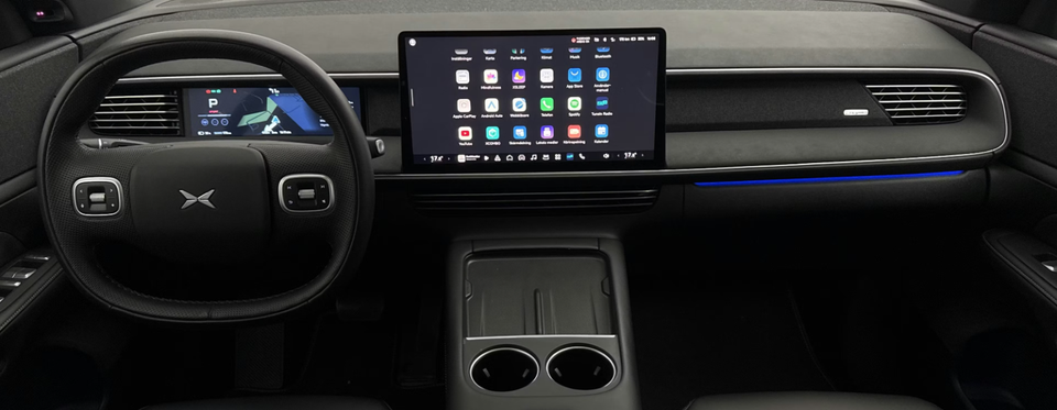 Xpeng G6 Performance 5d