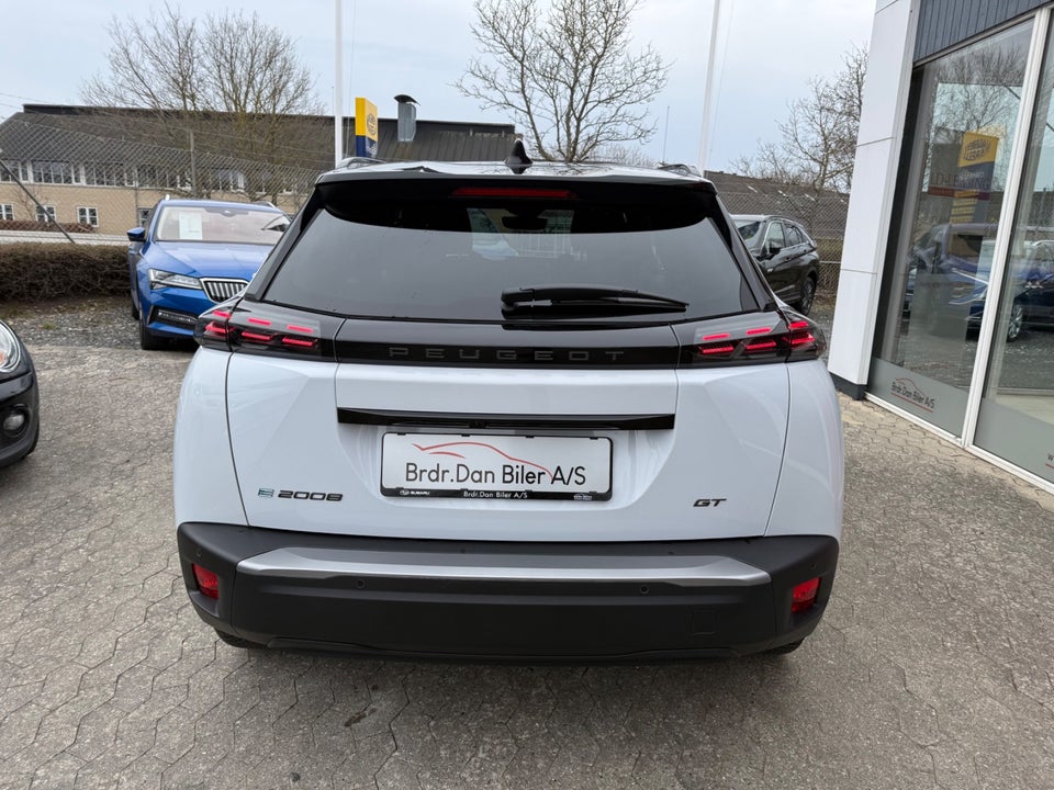Peugeot e-2008 54 GT 5d