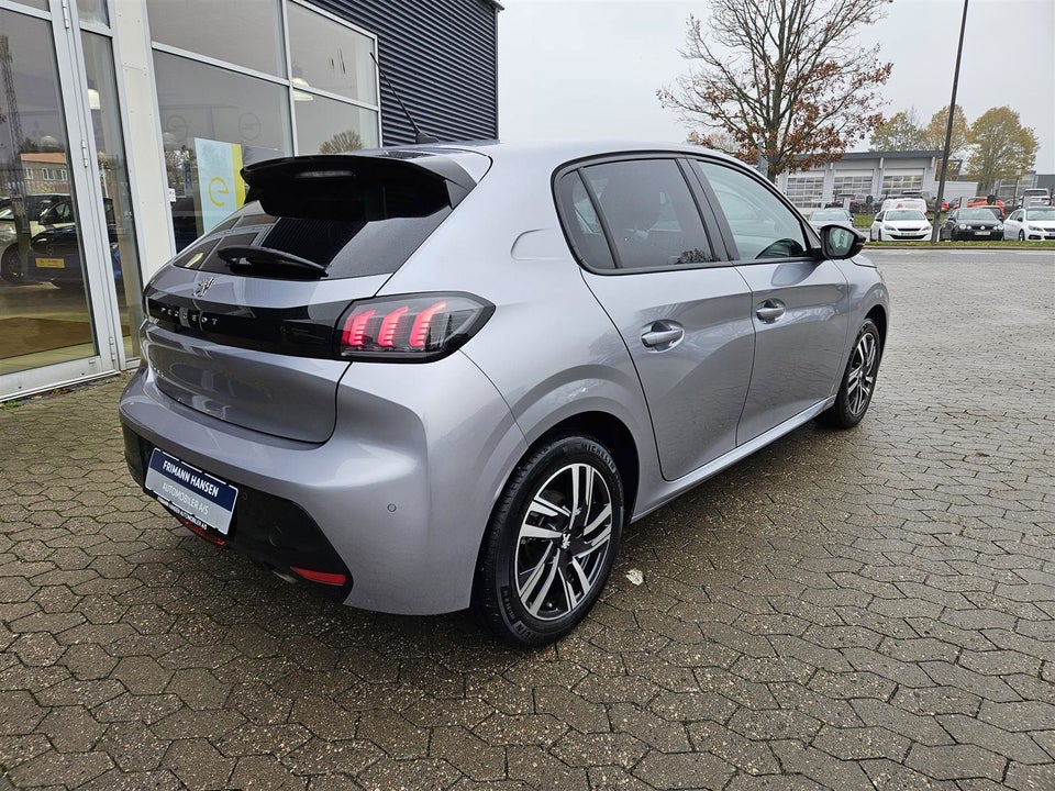 Peugeot 208 1,2 PureTech 100 Vision Sport 5d