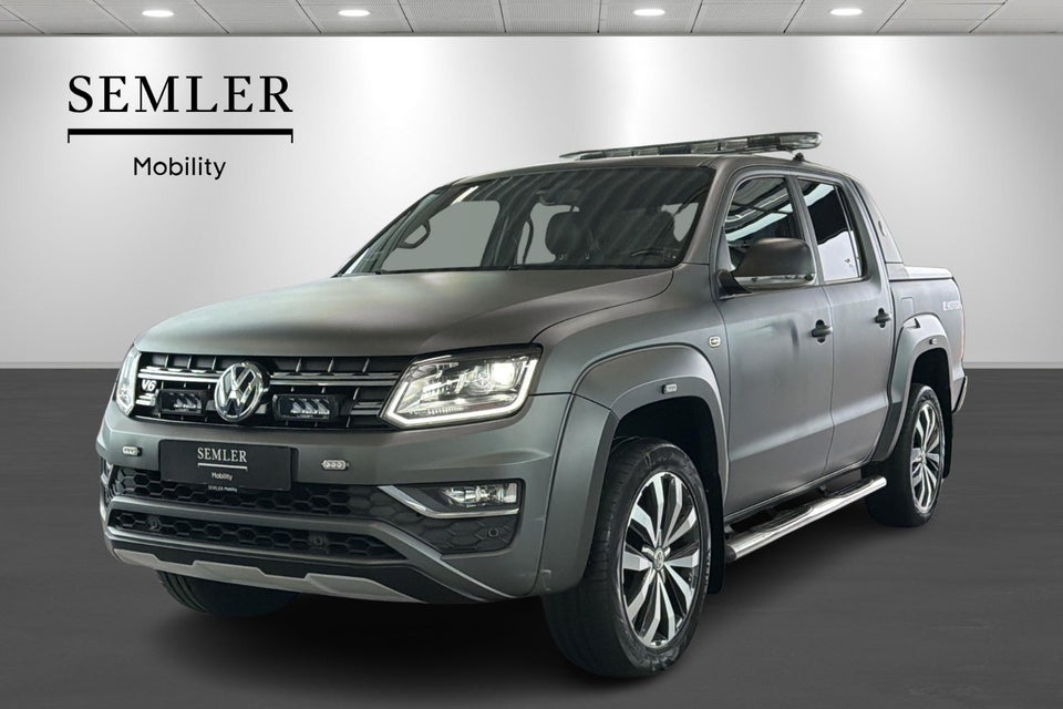 VW Amarok 3,0 V6 TDi 258 Aventura aut. 4Motion 4d