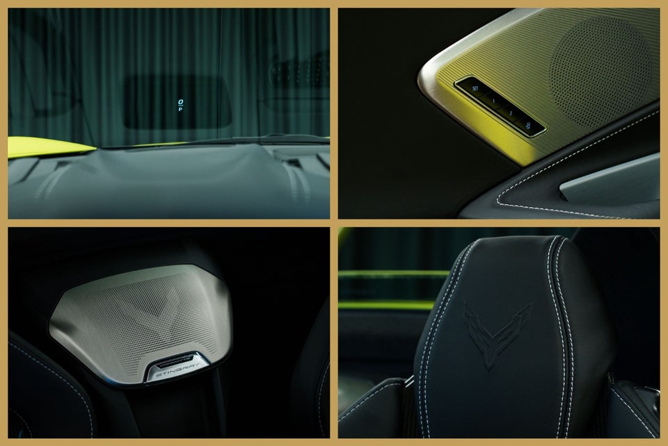 Chevrolet Corvette 6,2 Stingray 3LT Convertible aut. 2d