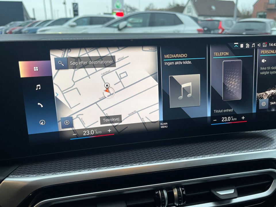 BMW 320e 2,0 Touring M-Sport aut. 5d