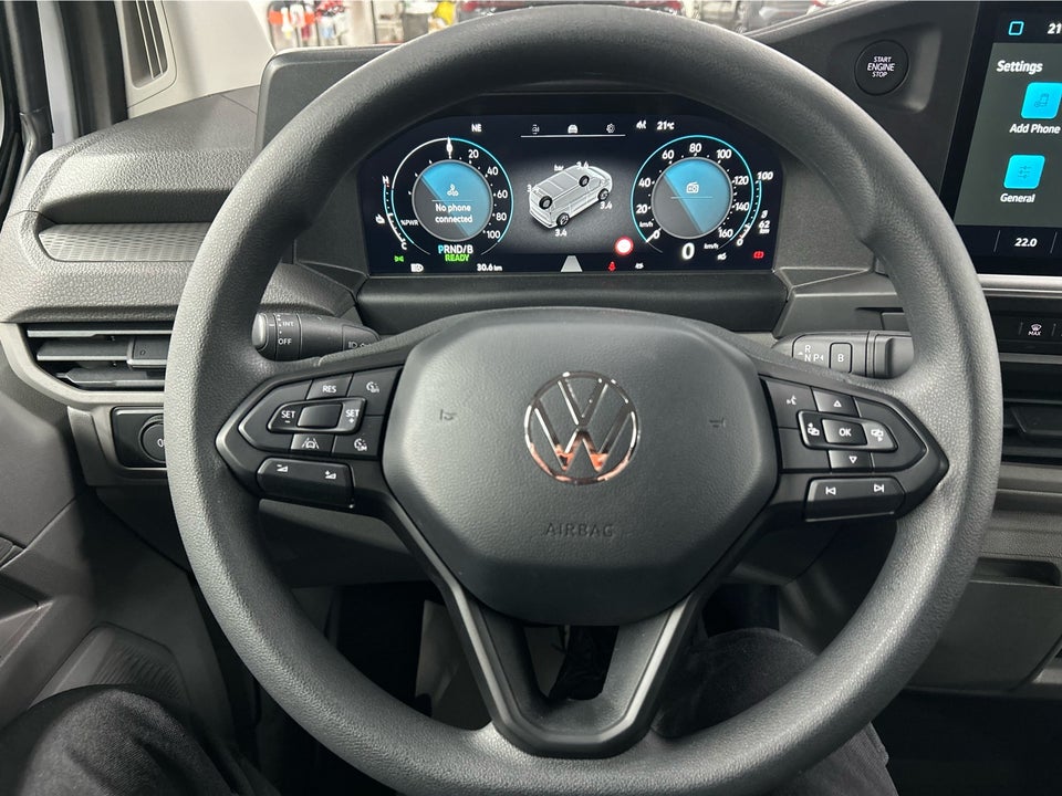 VW e-Transporter 64 Comfort Kassevogn SWB