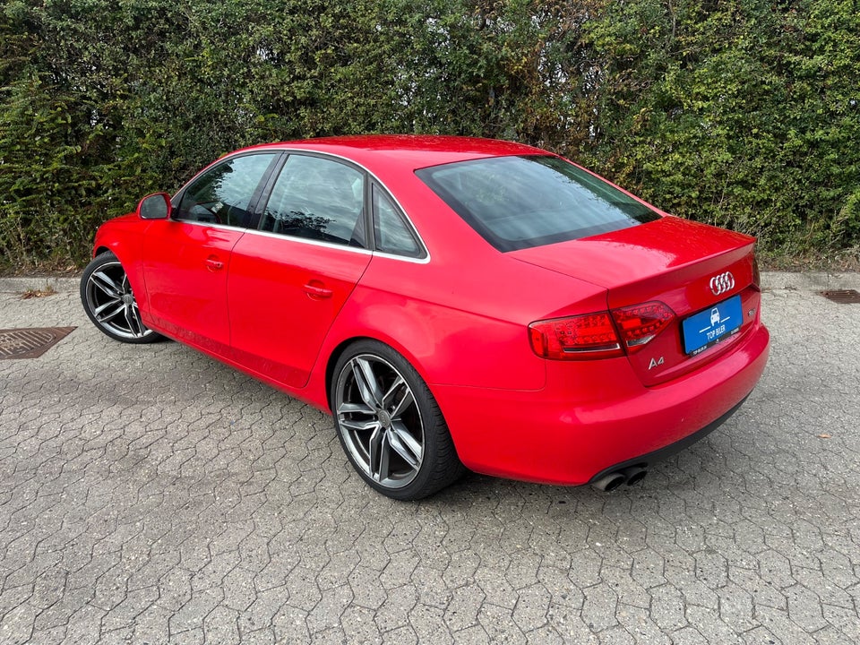 Audi A4 1,8 TFSi 160 4d