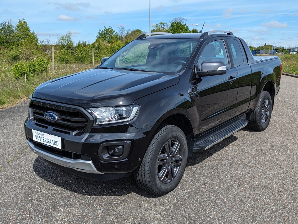 Ford Ranger 2,0 EcoBlue Wildtrak Rap Cab aut. 4d