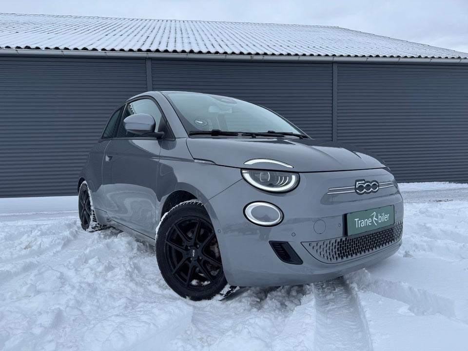 Fiat 500e 42 Icon 3d