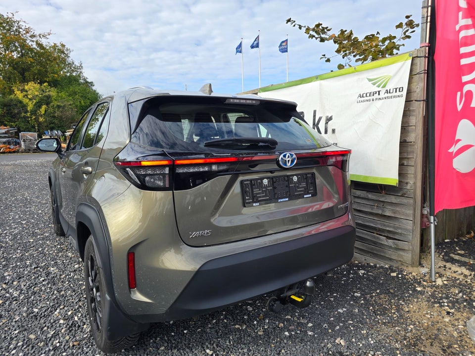 Toyota Yaris Cross 1,5 Hybrid Active e-CVT 5d