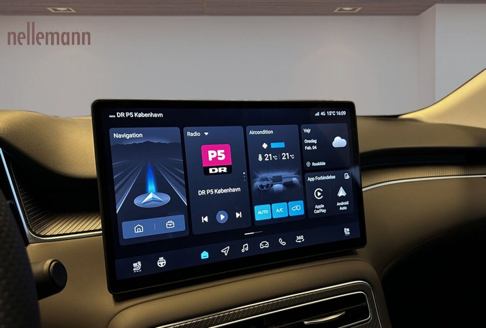 MG MGS6 77 Luxury Performance AWD 5d