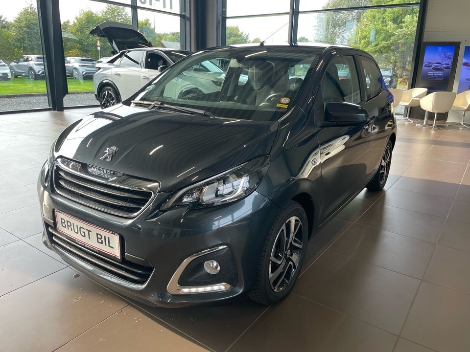 Peugeot 108 1,0 e-VTi 69 More+ 5d