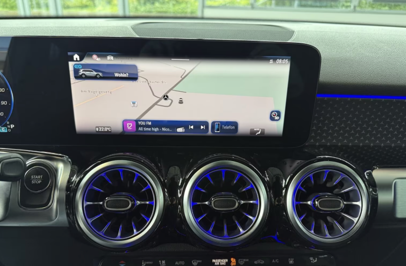 Mercedes EQB250+ Progressive Advance 5d
