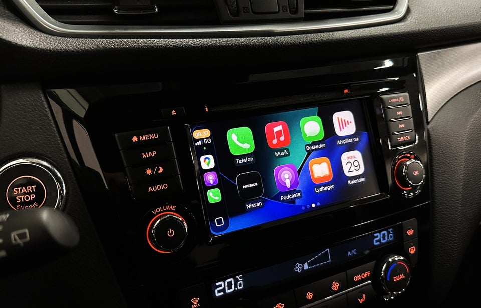 Nissan Qashqai 1,3 Dig-T 160 Tekna+ Dynamic DCT 5d