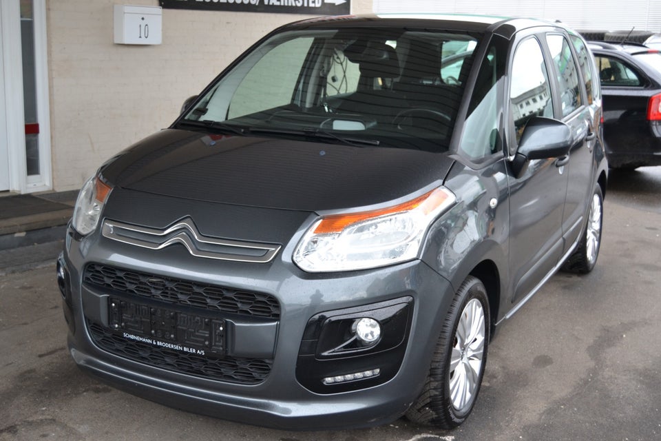 Citroën C3 Picasso 1,2 PureTech 110 Seduction 5d