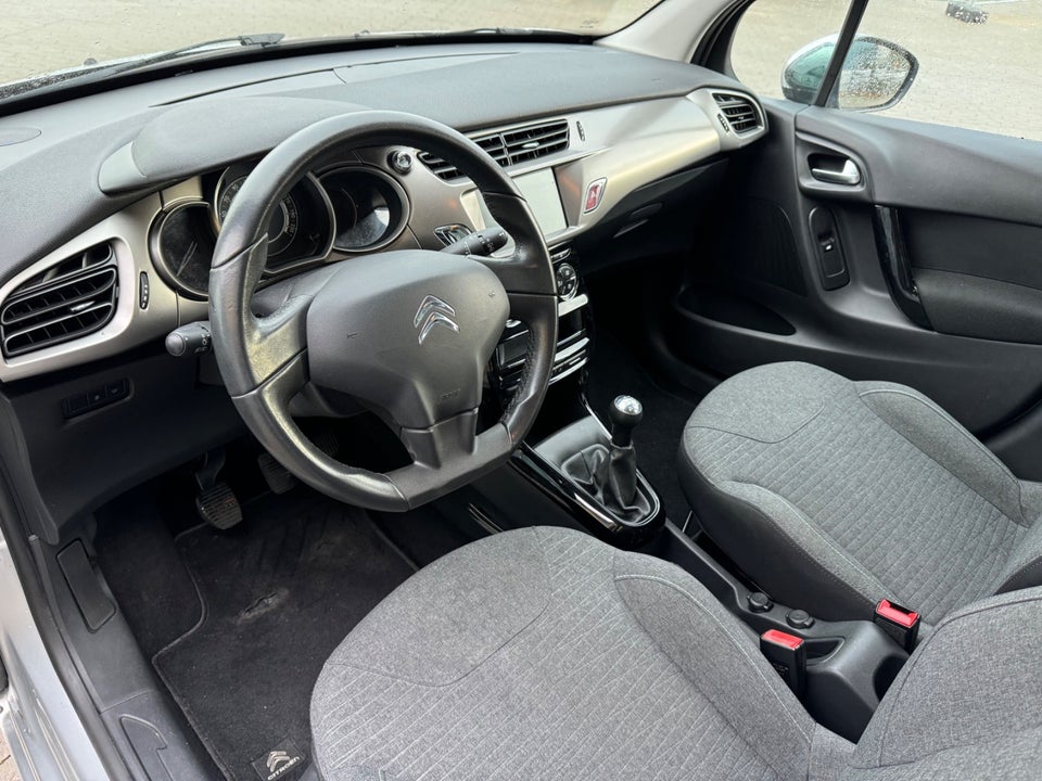 Citroën C3 1,6 BlueHDi 75 Seduction Comfort 5d