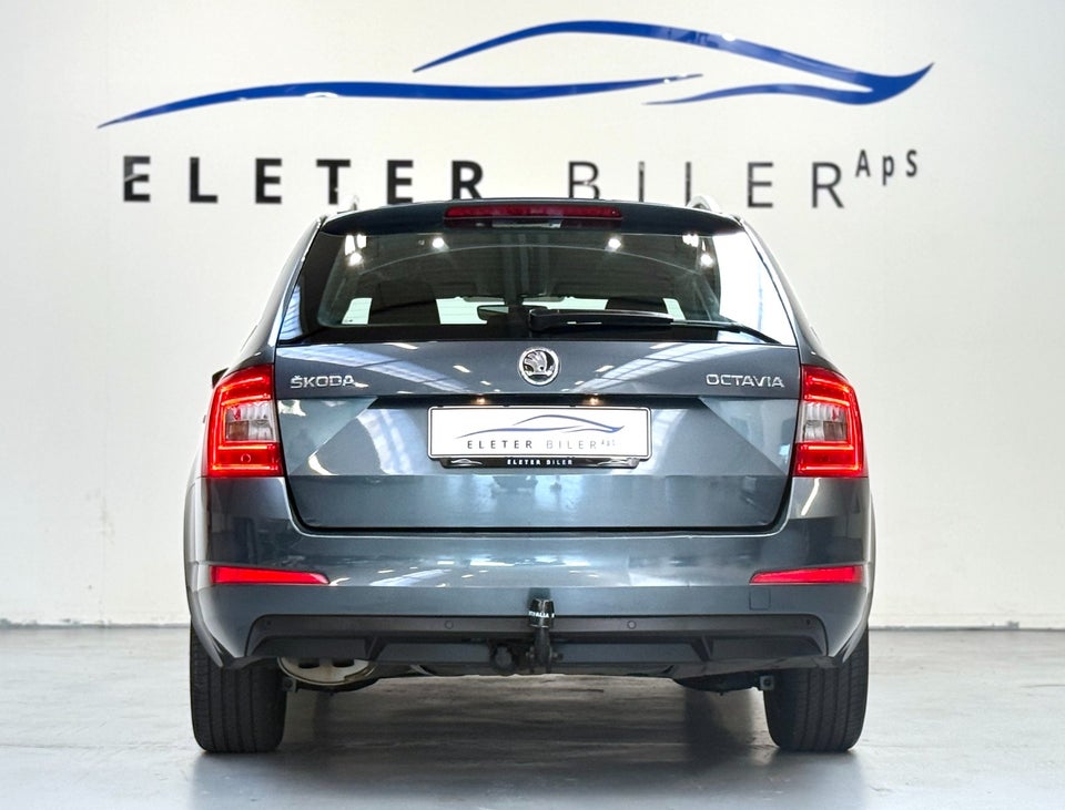 Skoda Octavia 1,4 TSi 150 Style Combi DSG 5d
