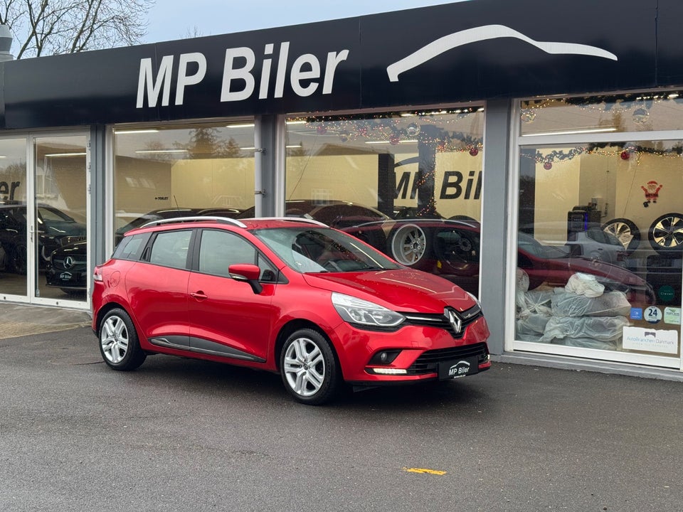 Renault Clio IV 0,9 TCe 90 GO! Sport Tourer 5d