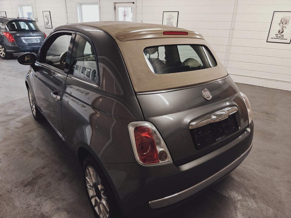 Fiat 500C 1,2 Collezione 2d