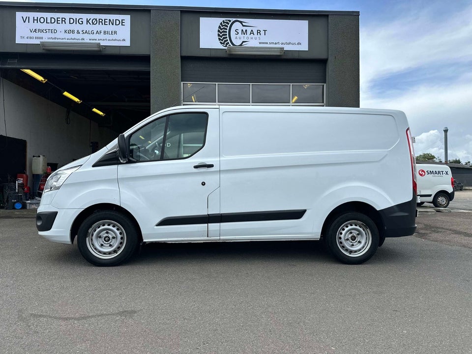 Ford Transit Custom 310L 2,2 TDCi 155 Limited Van 5d