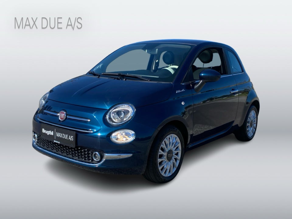 Fiat 500 1,0 Hybrid Dolcevita 3d