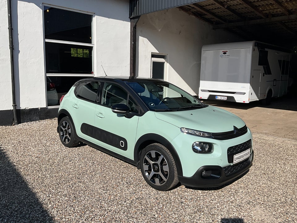 Citroën C3 1,2 PureTech 82 VTR Sport 5d