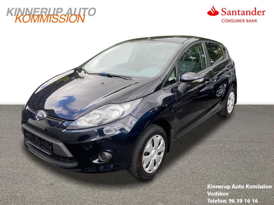 Ford Fiesta 1,4 TDCi 70 Trend 5d