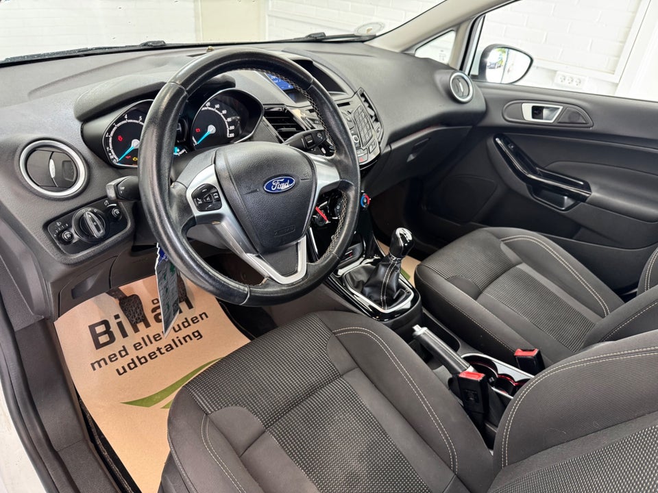 Ford Fiesta 1,0 SCTi 125 Titanium 5d