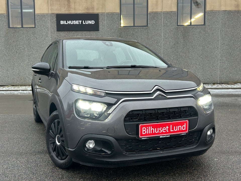 Citroën C3 1,2 PureTech 83 Feel 5d