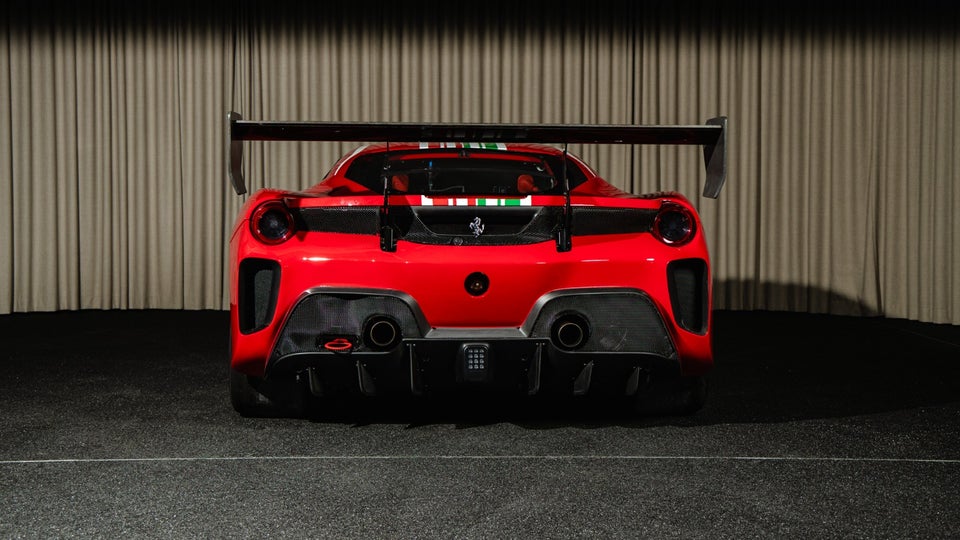 Ferrari 488 GTB 3,9 DCT 2d
