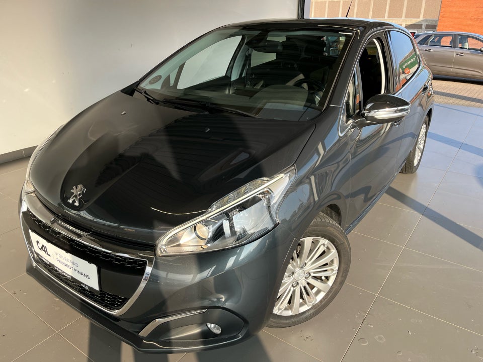 Peugeot 208 1,6 BlueHDi 100 Allure 5d