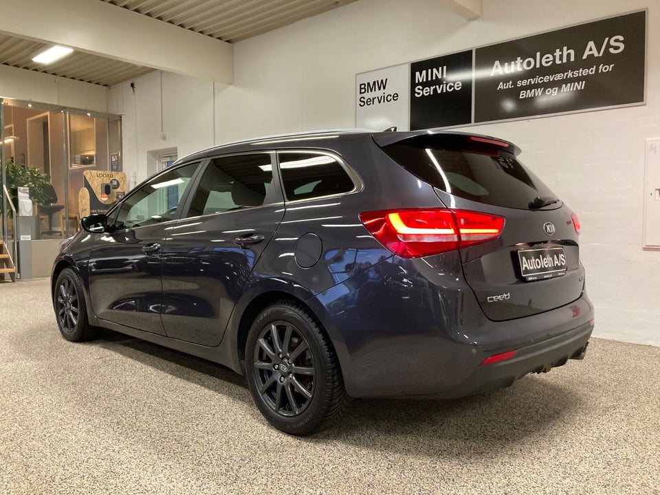 Kia Ceed 1,6 CRDi 136 GT-Line SW DCT 5d