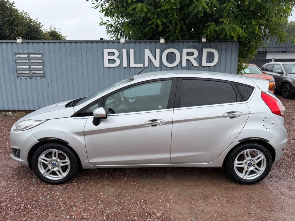 Ford Fiesta 1,0 SCTi 100 Titanium aut. 5d