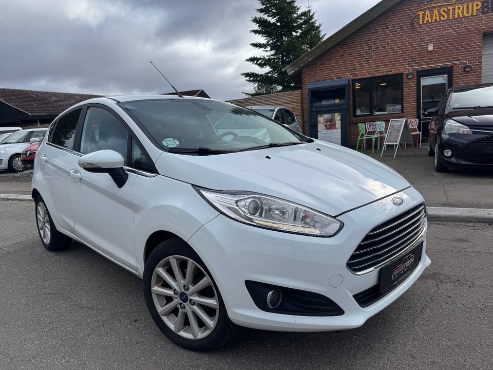 Ford Fiesta 1,0 SCTi 100 Titanium 5d