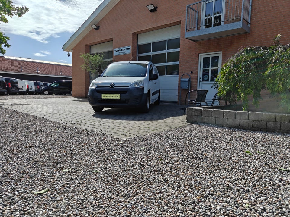 Citroën Berlingo 1,6 BlueHDi 100 Cityvan L1N1 5d