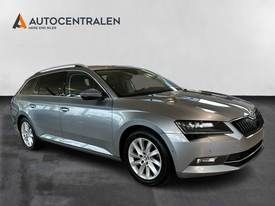 Skoda Superb 1,5 TSi 150 Style Business Combi DSG 5d