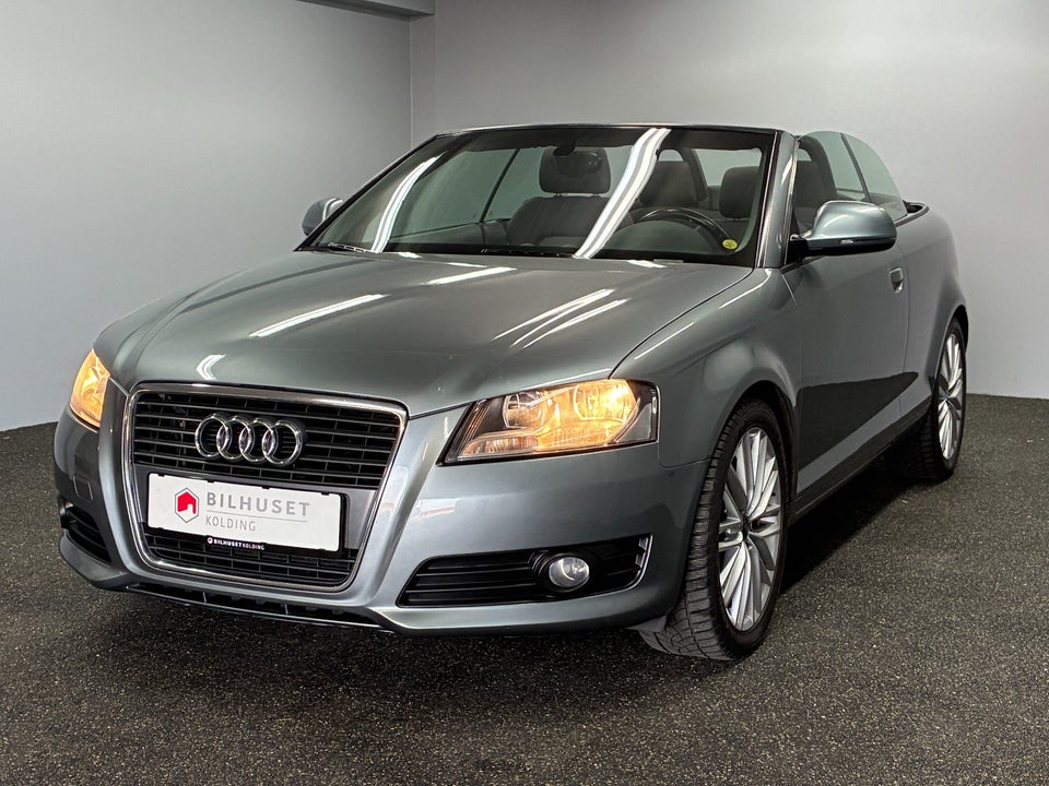 Audi A3 1,8 TFSi Attraction Cabriolet 2d