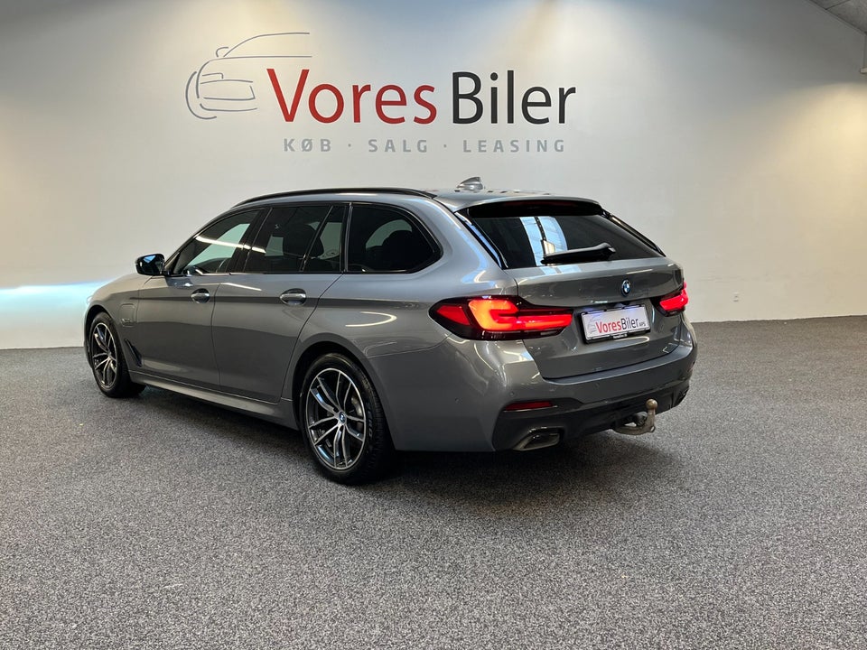 BMW 530e 2,0 Touring M-Sport xDrive aut. 5d