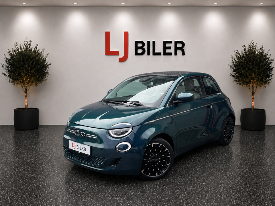 Fiat 500e 42 la Prima Cabrio 2d