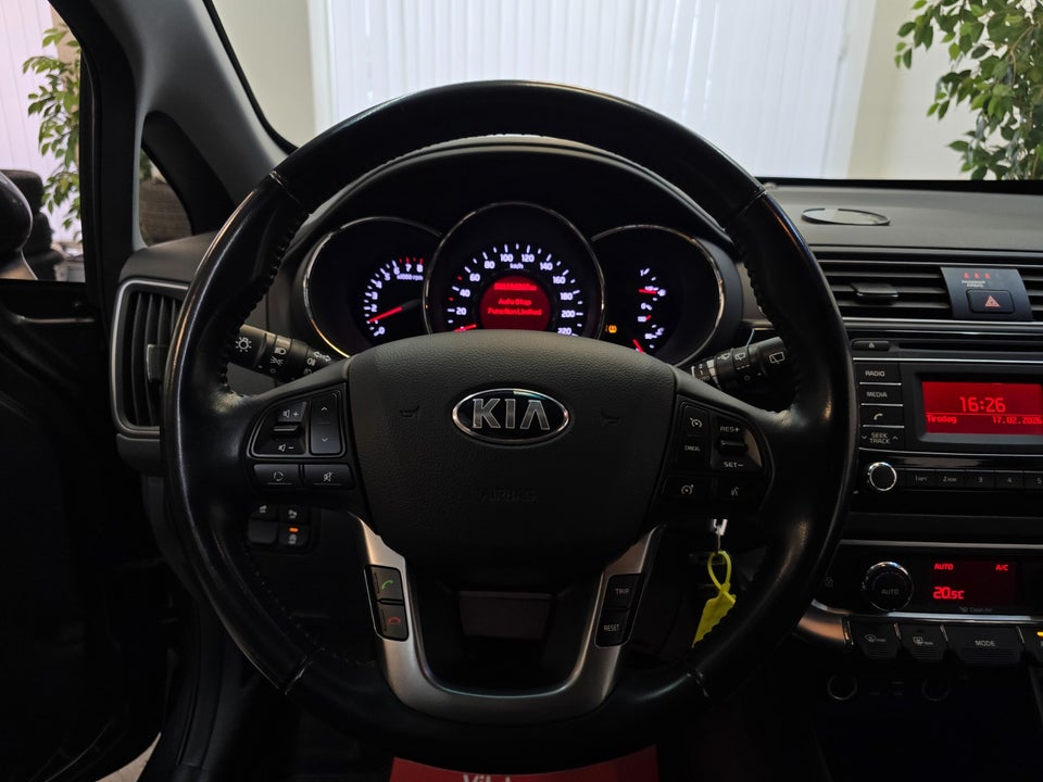 Kia Rio 1,2 CVVT Attraction 5d