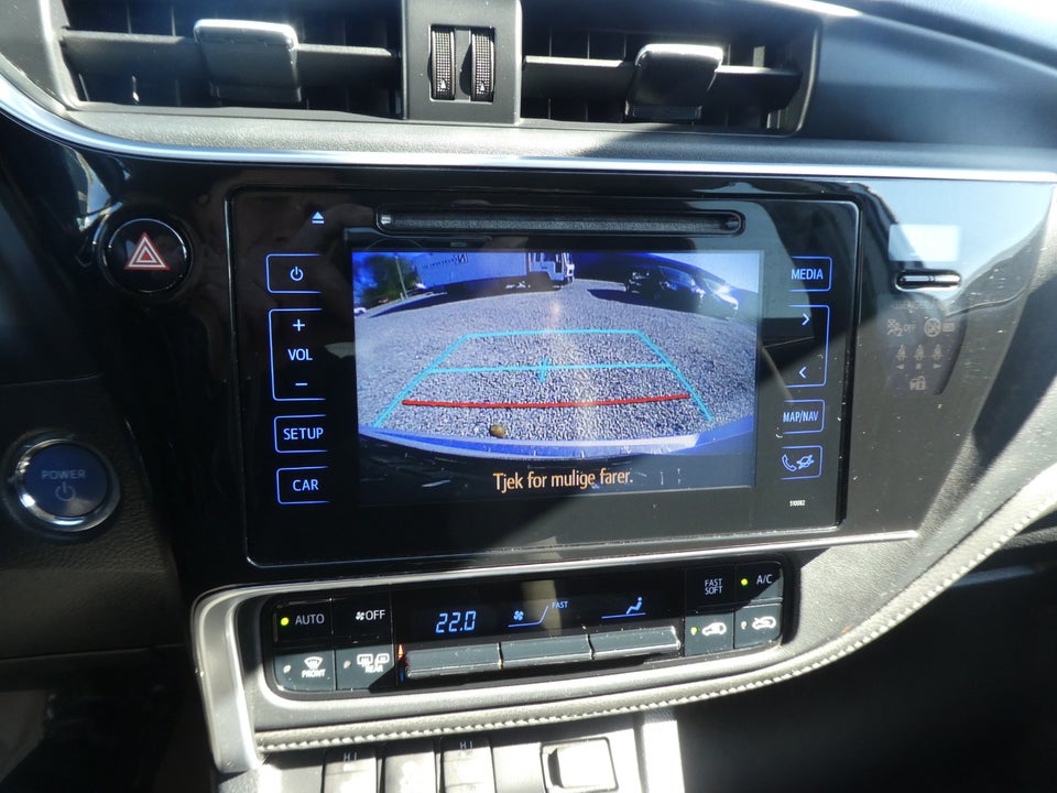 Toyota Auris 1,8 Hybrid H2 Comfort Touring Sports CVT 5d